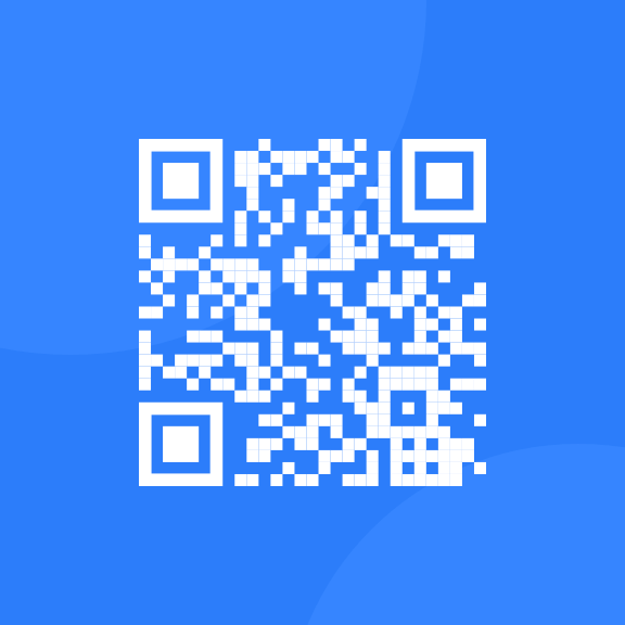 QR Code here